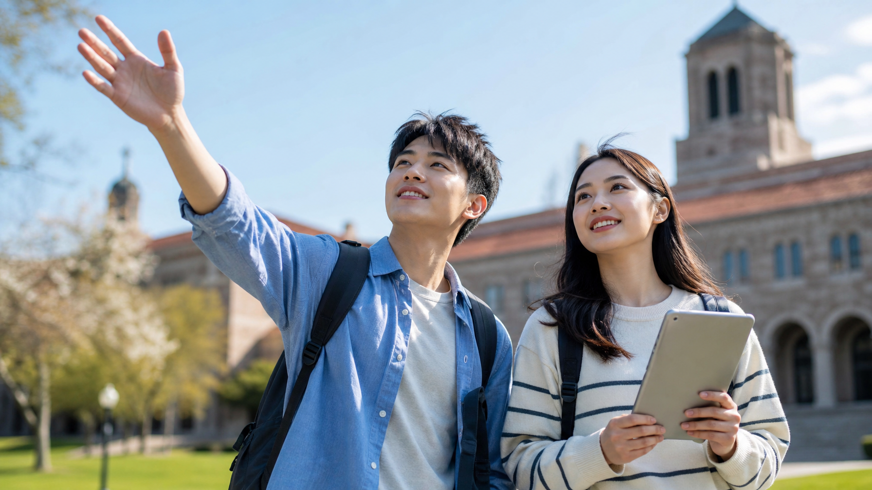 Triangle 大學地圖：Duke、UNC、NC State、NCCU 如何坐落在半小時車程內