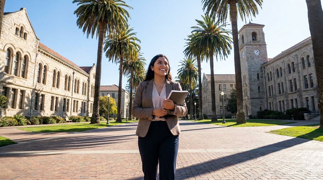 Estrategia de UC Application: postular a UCLA, UCB, UCI, UCSB y UCSD desde un solo formulario