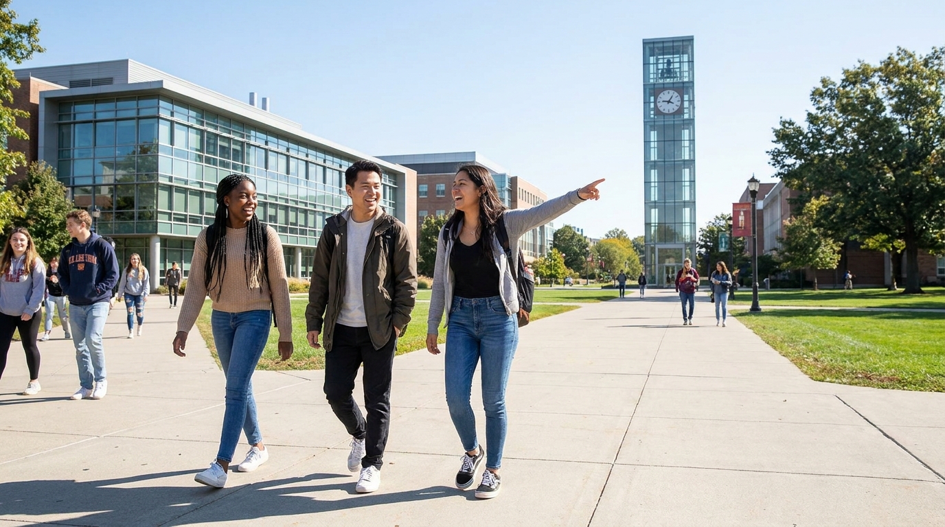 Chiến lược UC Application: Nộp đơn vào UCLA, UCB, UCI, UCSB, UCSD từ một mẫu đơn