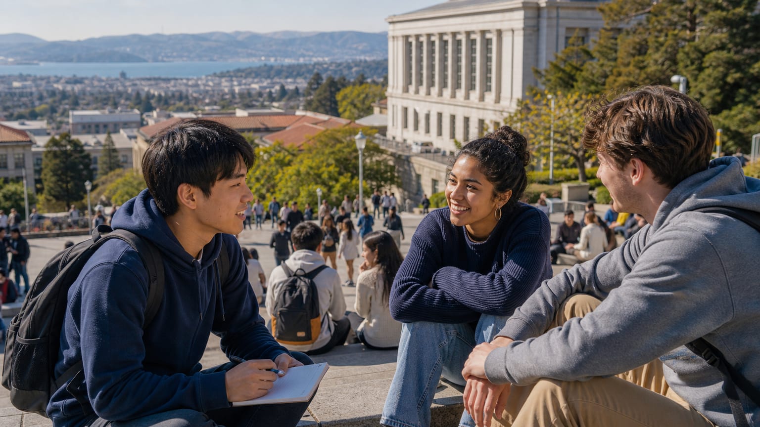 UCバークレーで活躍するのはどんな学生?