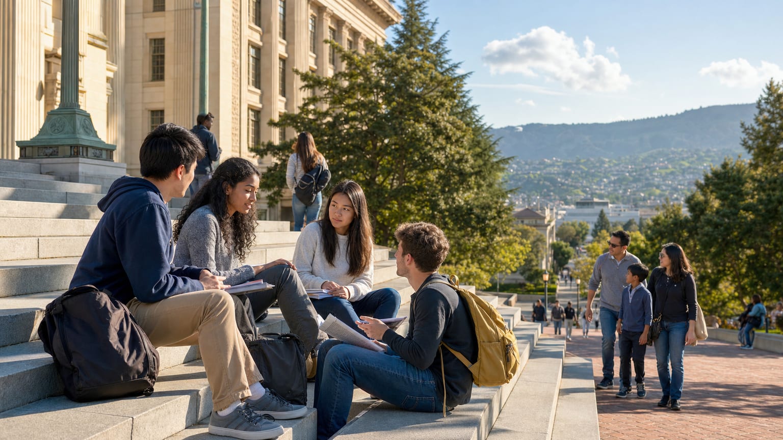 What Kind of Student Thrives at UC Berkeley?