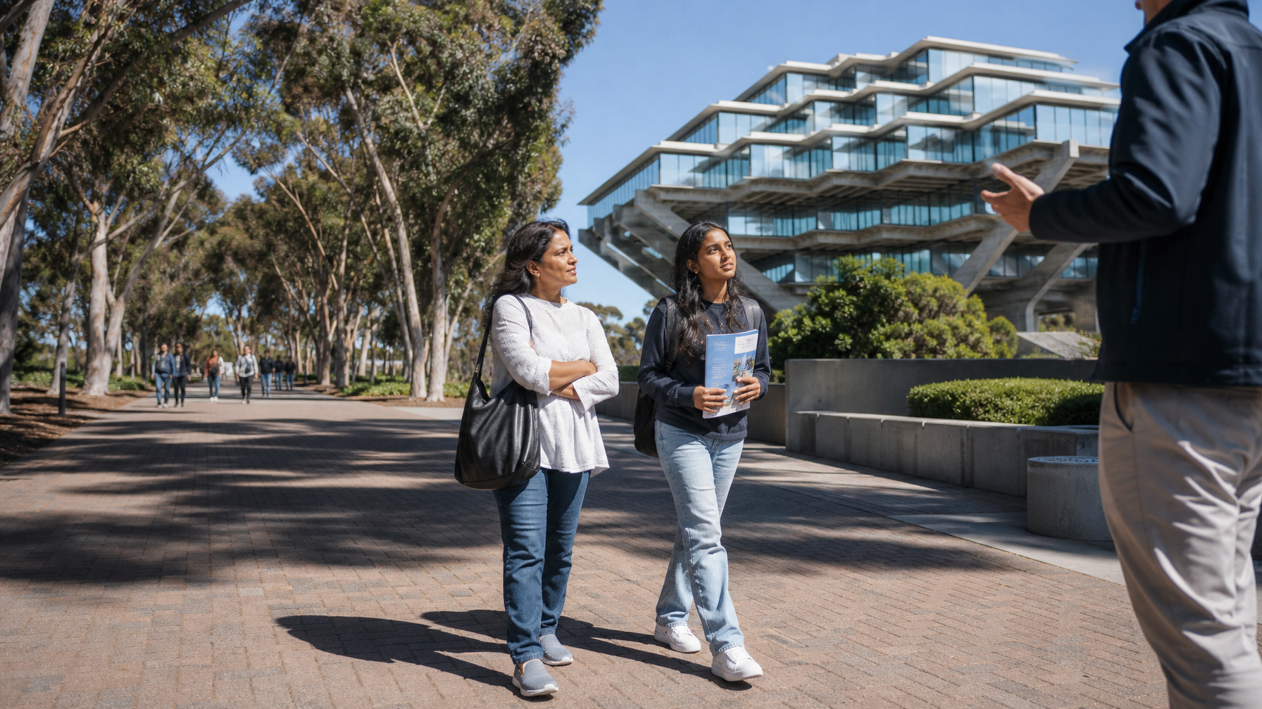 UC San Diego visit करने से पहले परिवारों को क्या जानना चाहिए?