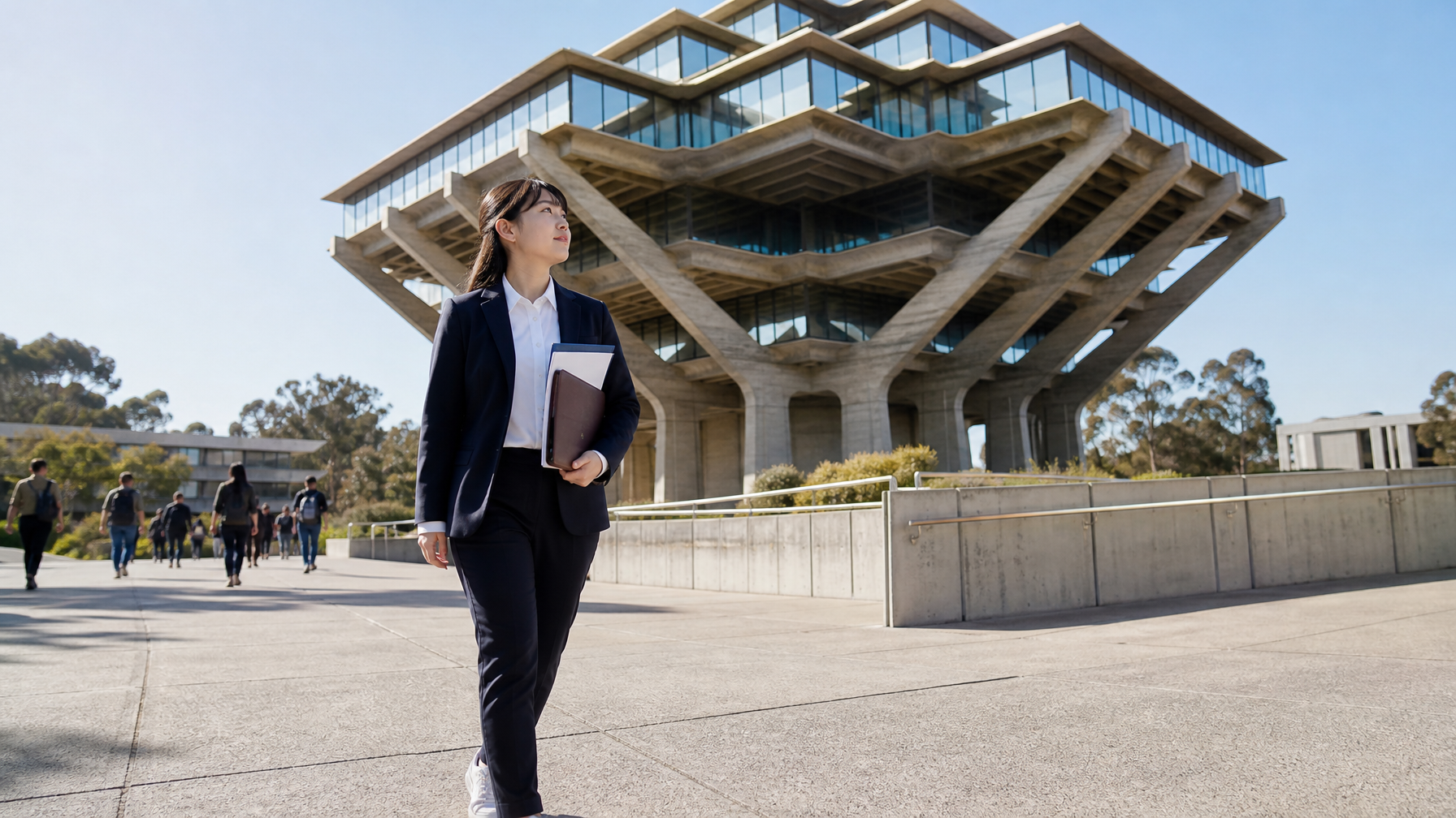 UC San Diego を訪問する前に家族が知っておくべきこと