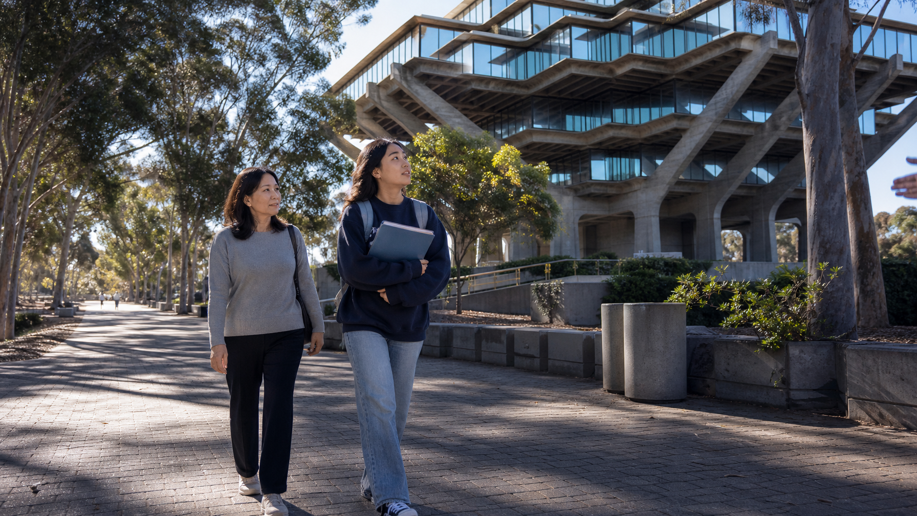 參訪 UC San Diego 之前家庭該知道什麼?