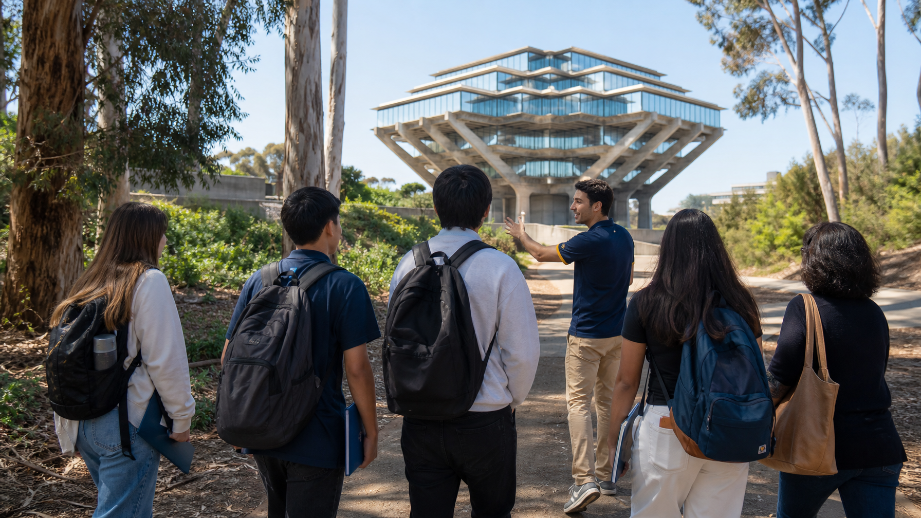 What Should Families Know Before Visiting UC San Diego?