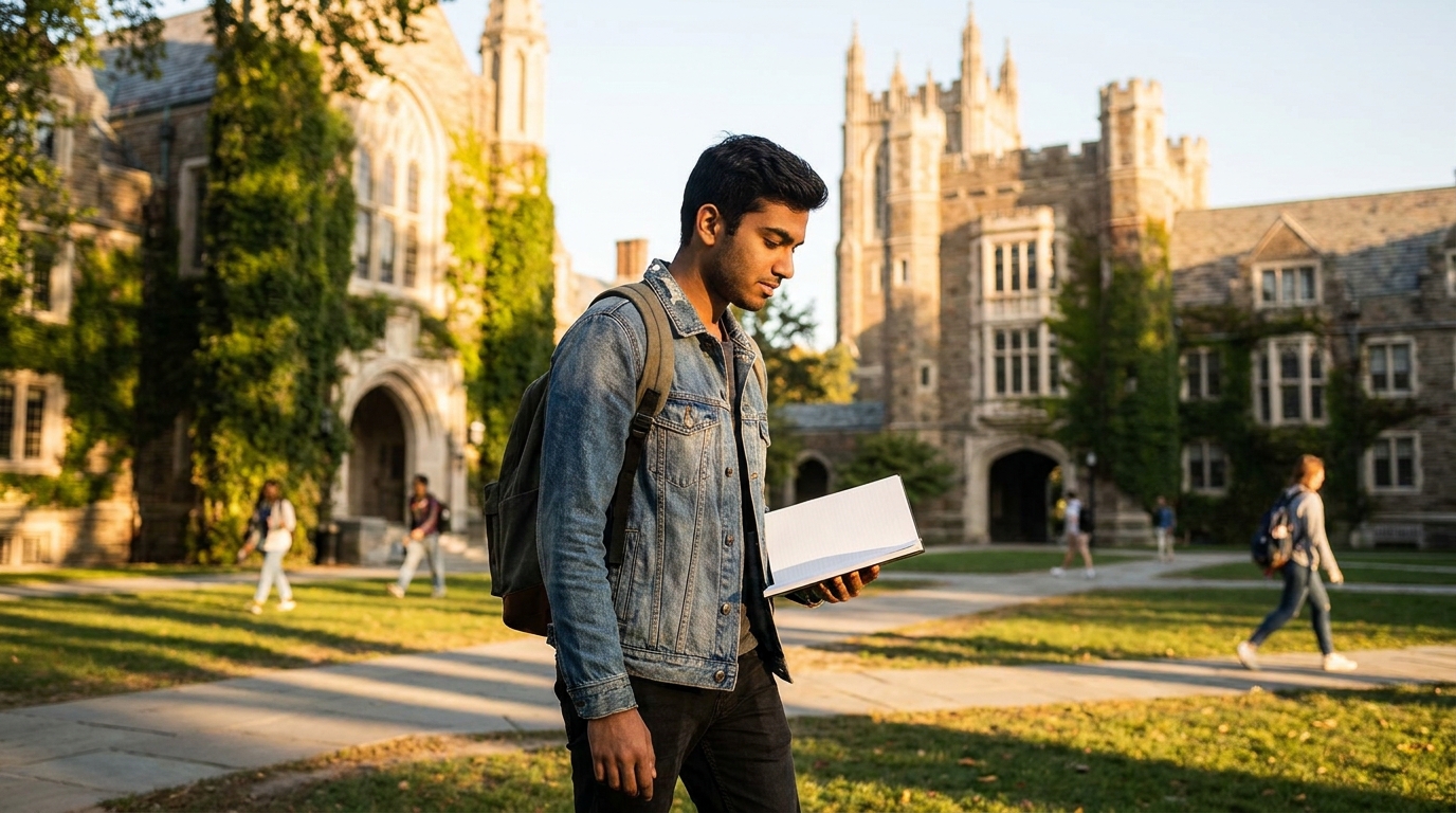 University of Chicago Admissions सम्पूर्ण गाइड: Core Curriculum, Chicago School Economics, Booth, और 'Life of the Mind' की हक़ीक़त