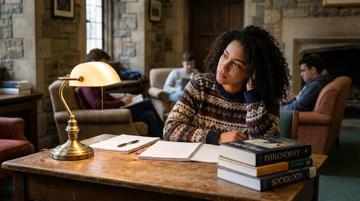 Guia Completo de Admissões da University of Chicago: Core Curriculum, Chicago School Economics, Booth e a Realidade do 'Life of the Mind'