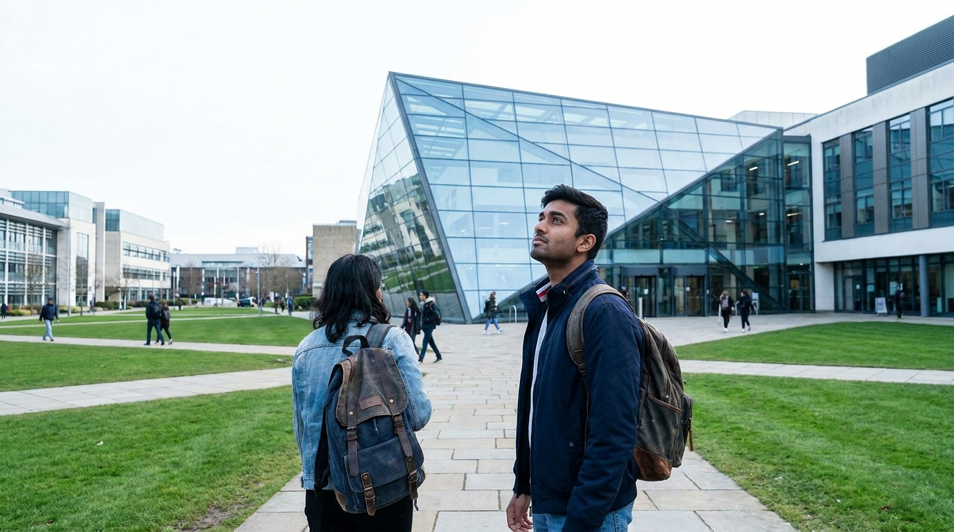 UIC, IIT, Loyola Chicago, और DePaul: Chicago की चार मध्यम-आकार Universities