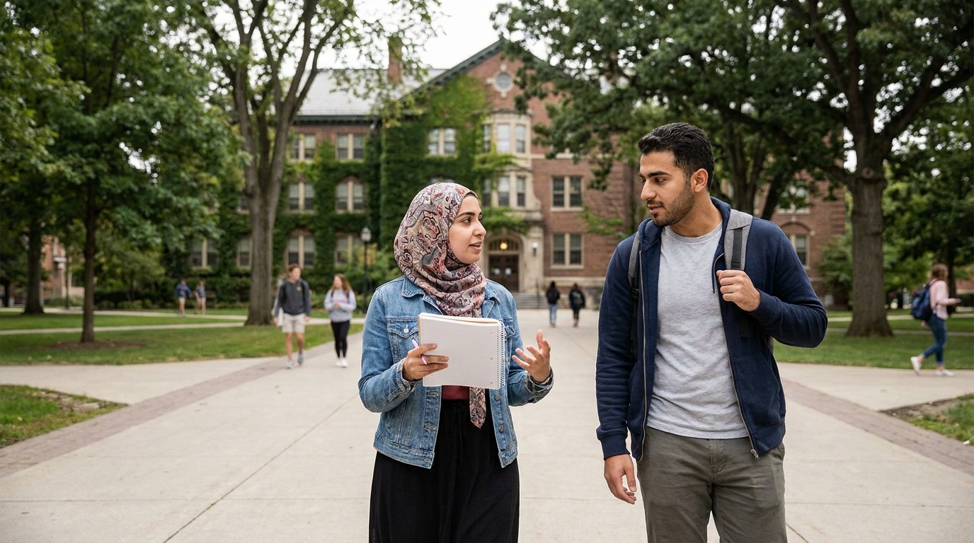 UIUC Direct Admit واستراتيجية تقديم Big Ten: Illinois وIndiana وPurdue وMichigan وWisconsin