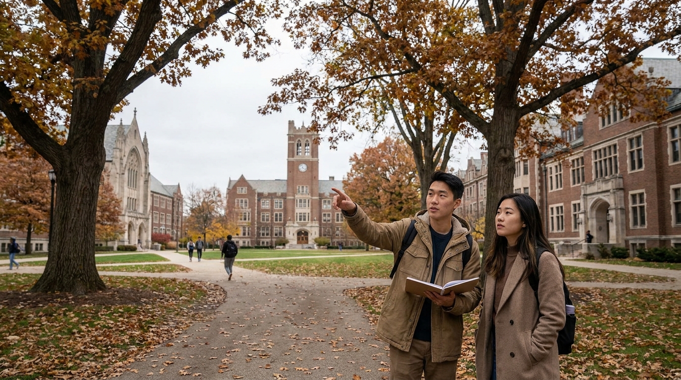 UIUC 직접 입학과 Big Ten 지원 전략: Illinois, Indiana, Purdue, Michigan, Wisconsin