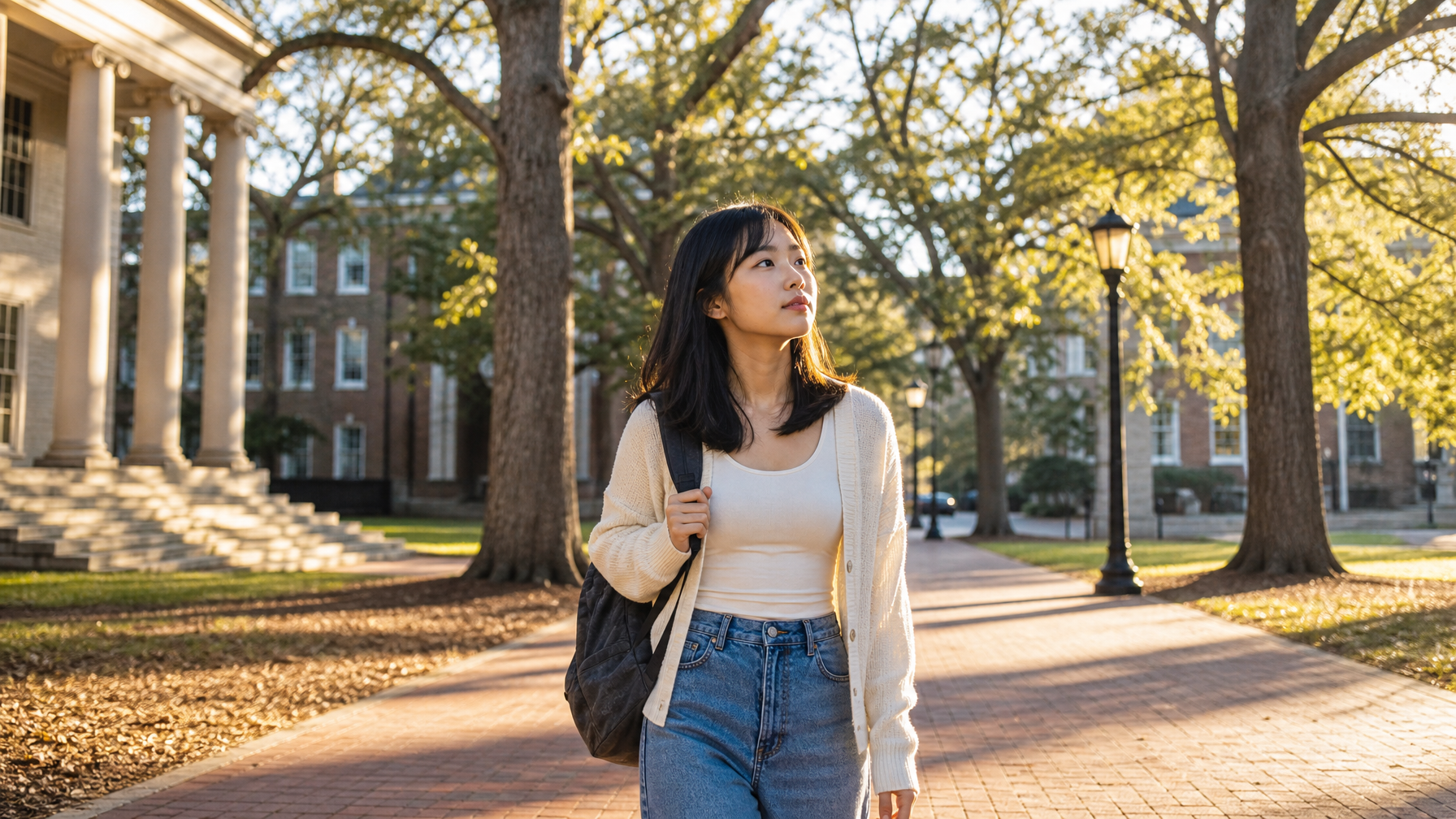 UNC Chapel Hill 如何招收它那 18% 的州外名額?國際申請者的完整指南