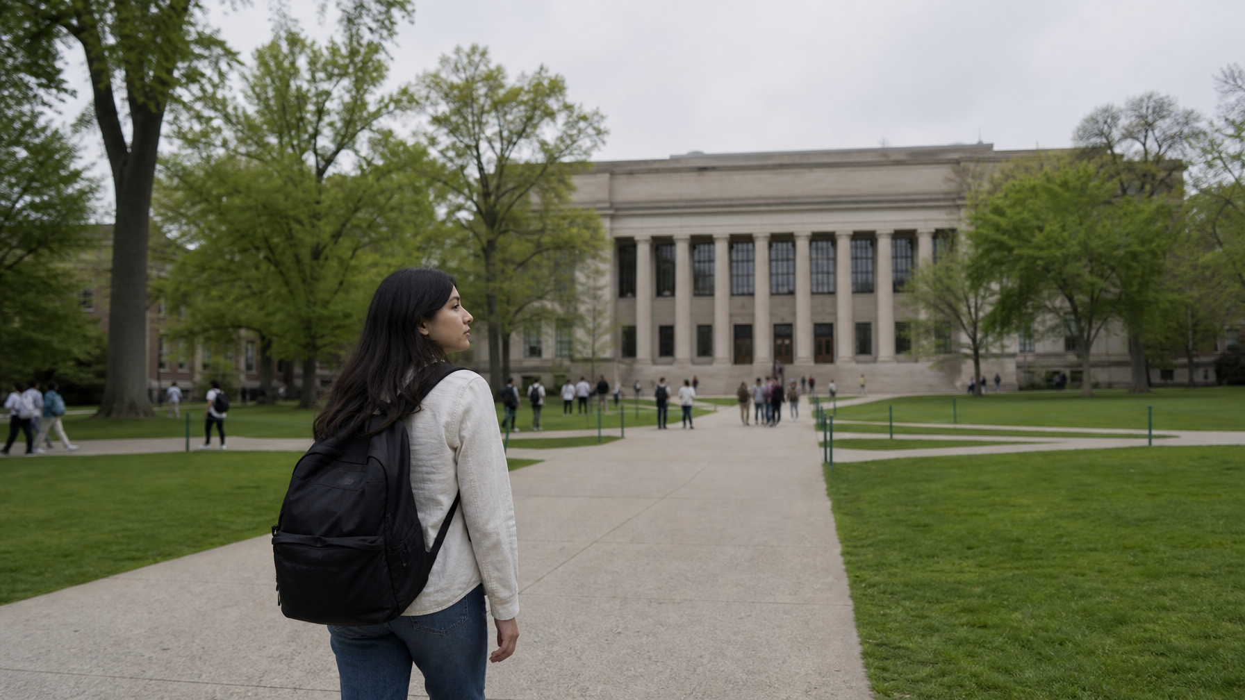 ¿Qué tan difícil es entrar a la University of Michigan como estudiante internacional?