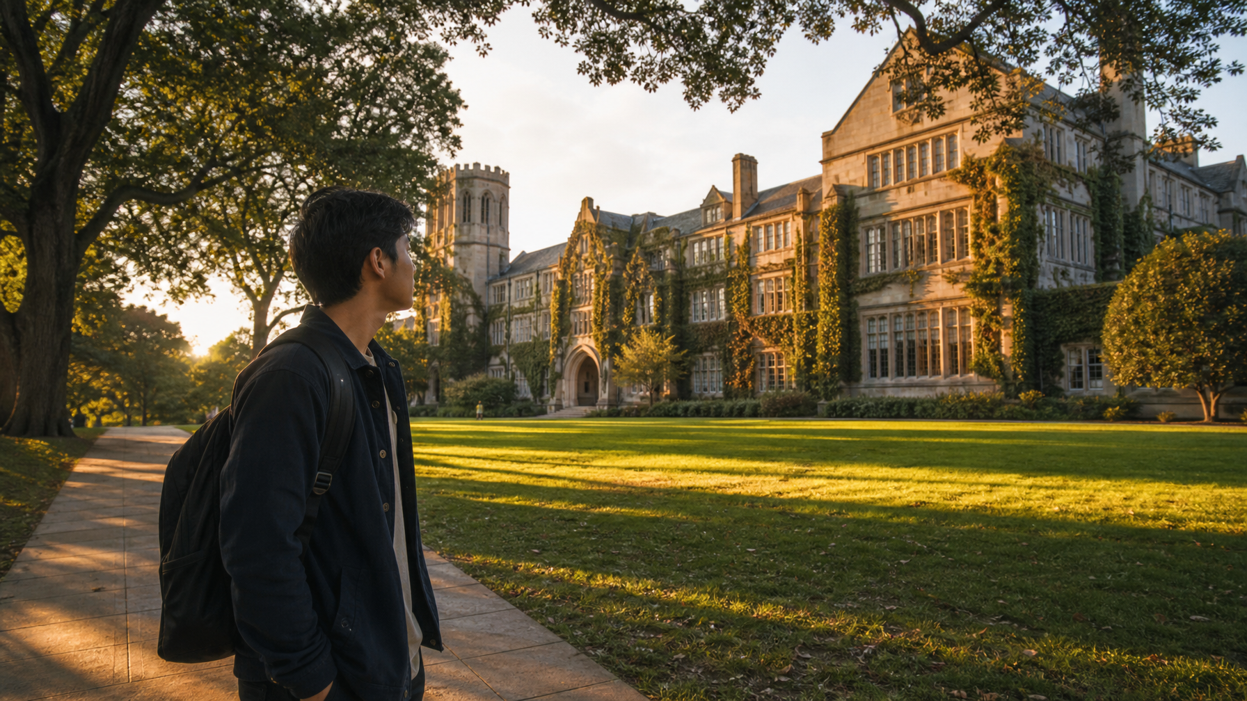 Seberapa Sulit Diterima di University of Michigan sebagai Mahasiswa Internasional?