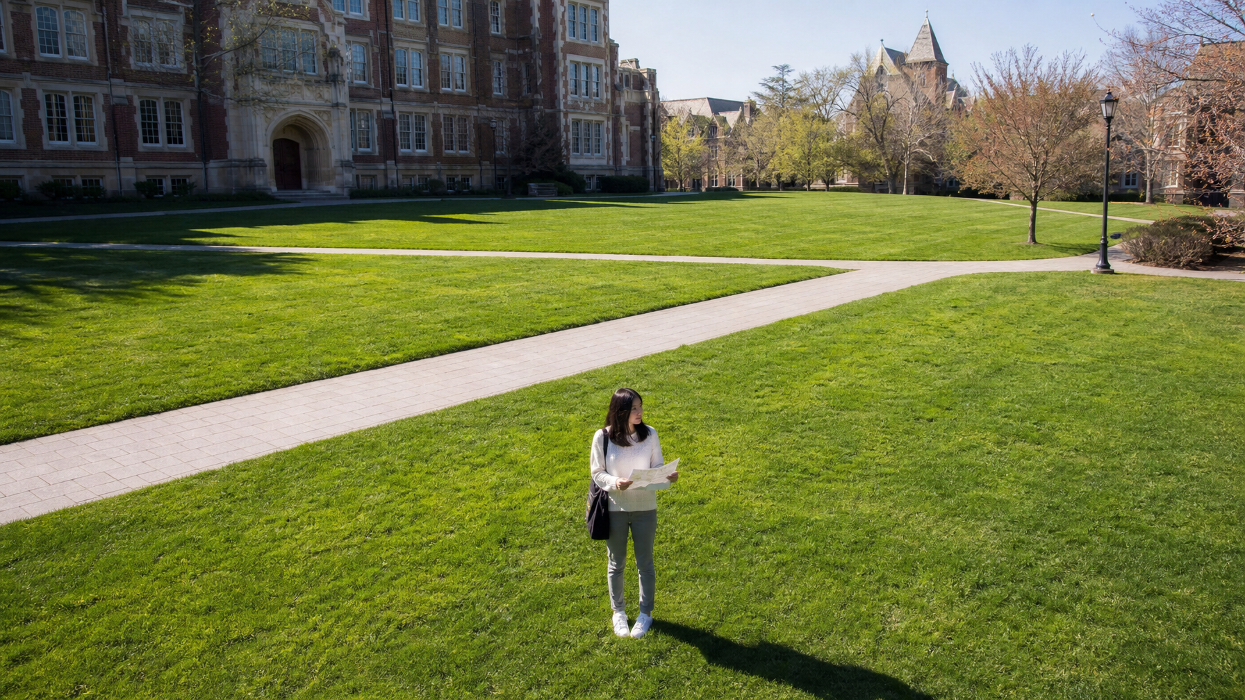 留学生としてミシガン大学に入るのはどれくらい難しいのか？