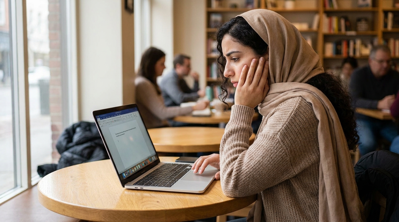 لماذا تبدو كتابتي بالإنجليزية دائماً غير طبيعية؟
