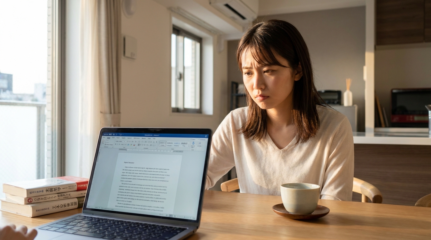 なぜ自分の英語ライティングはいつも不自然に聞こえるのか？