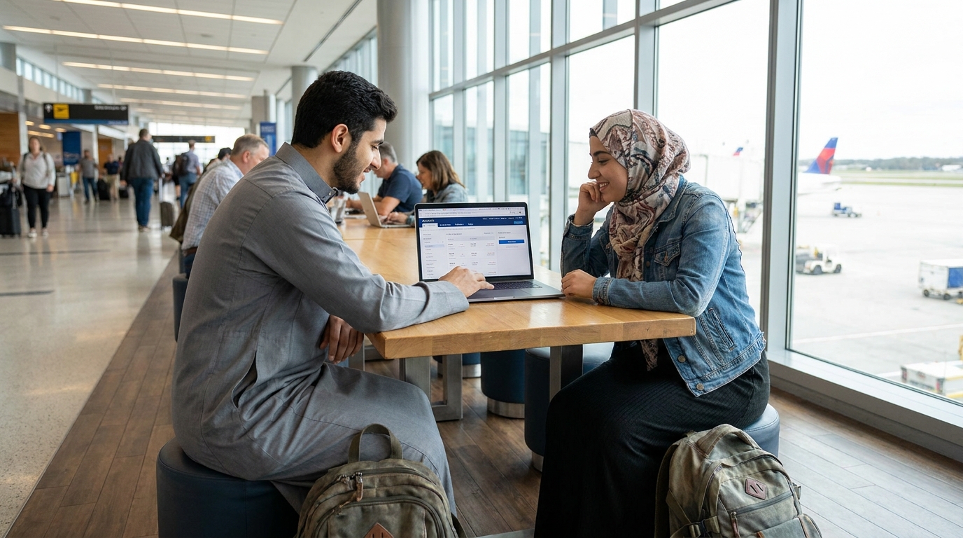 أفضل شركات الطيران الاقتصادية وحيل الحجز للسفر المحلي في أمريكا