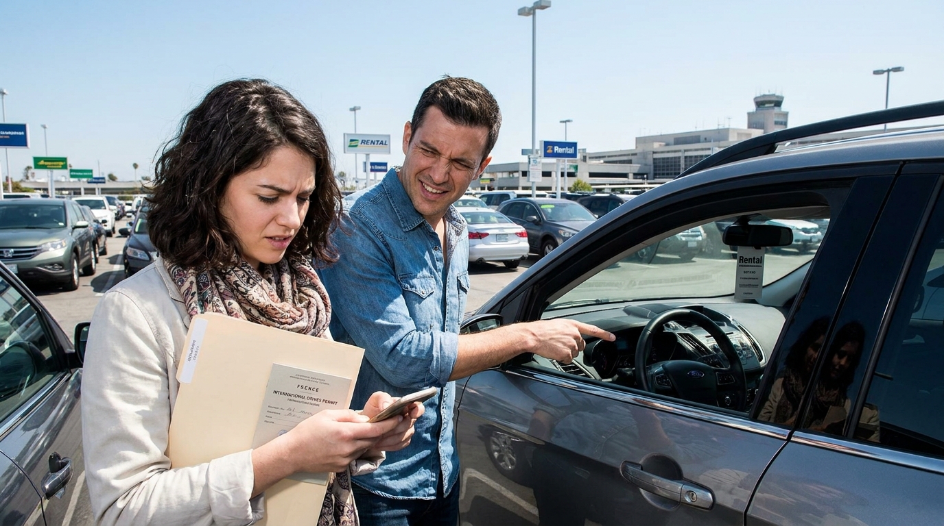 Louer une voiture aux États-Unis — Guide complet pour les visiteurs internationaux