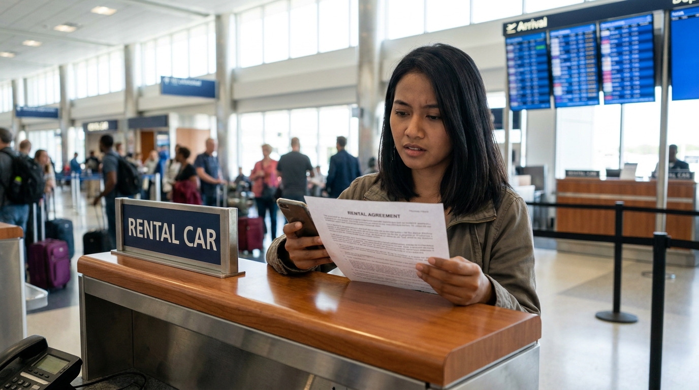 Menyewa Mobil di Amerika — Panduan Lengkap untuk Pengunjung Internasional