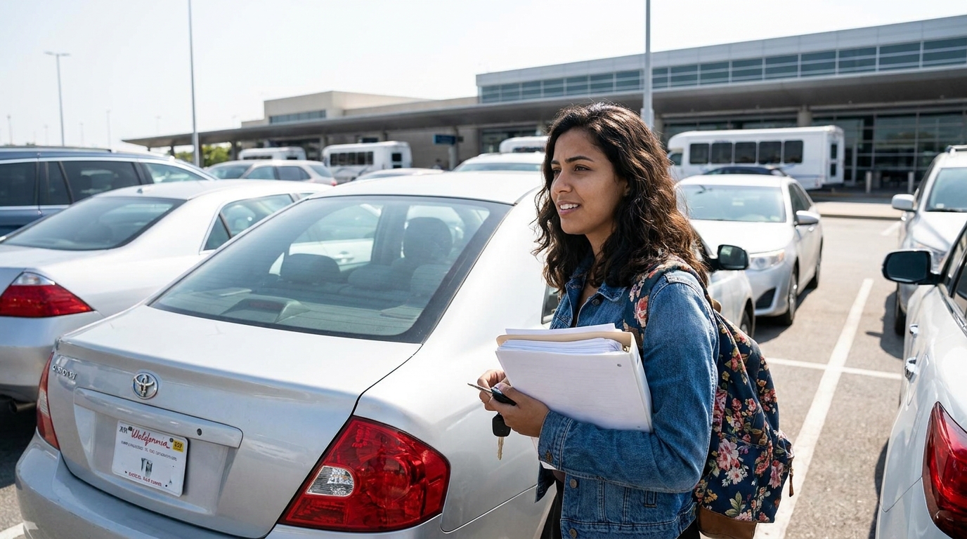 Alugar um Carro nos EUA — Guia Completo para Visitantes Internacionais