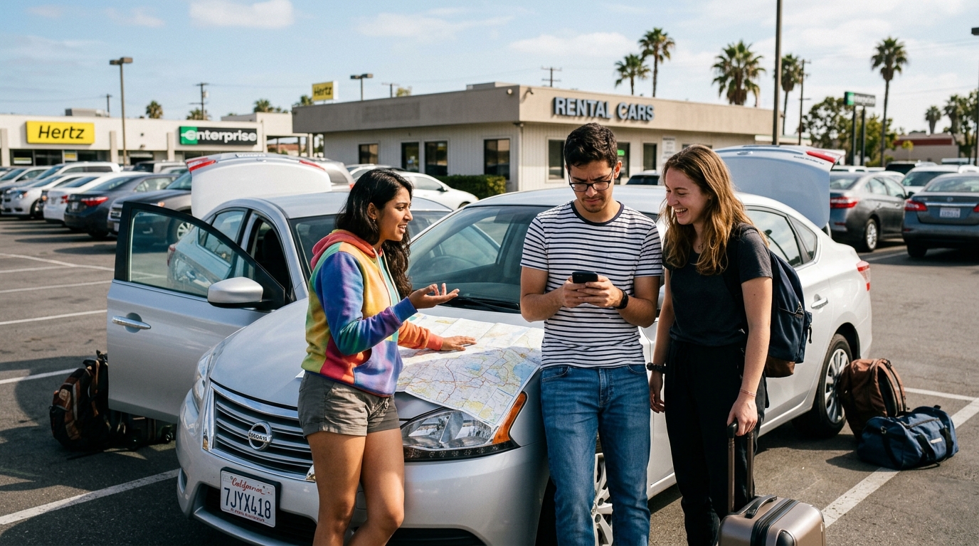 Renting a Car in the US — A Complete Guide for International Visitors