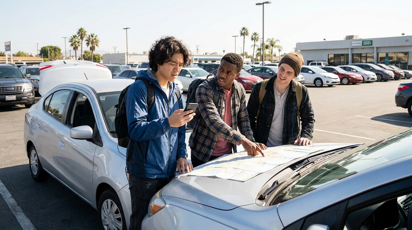 Renting a Car in the US — A Complete Guide for International Visitors