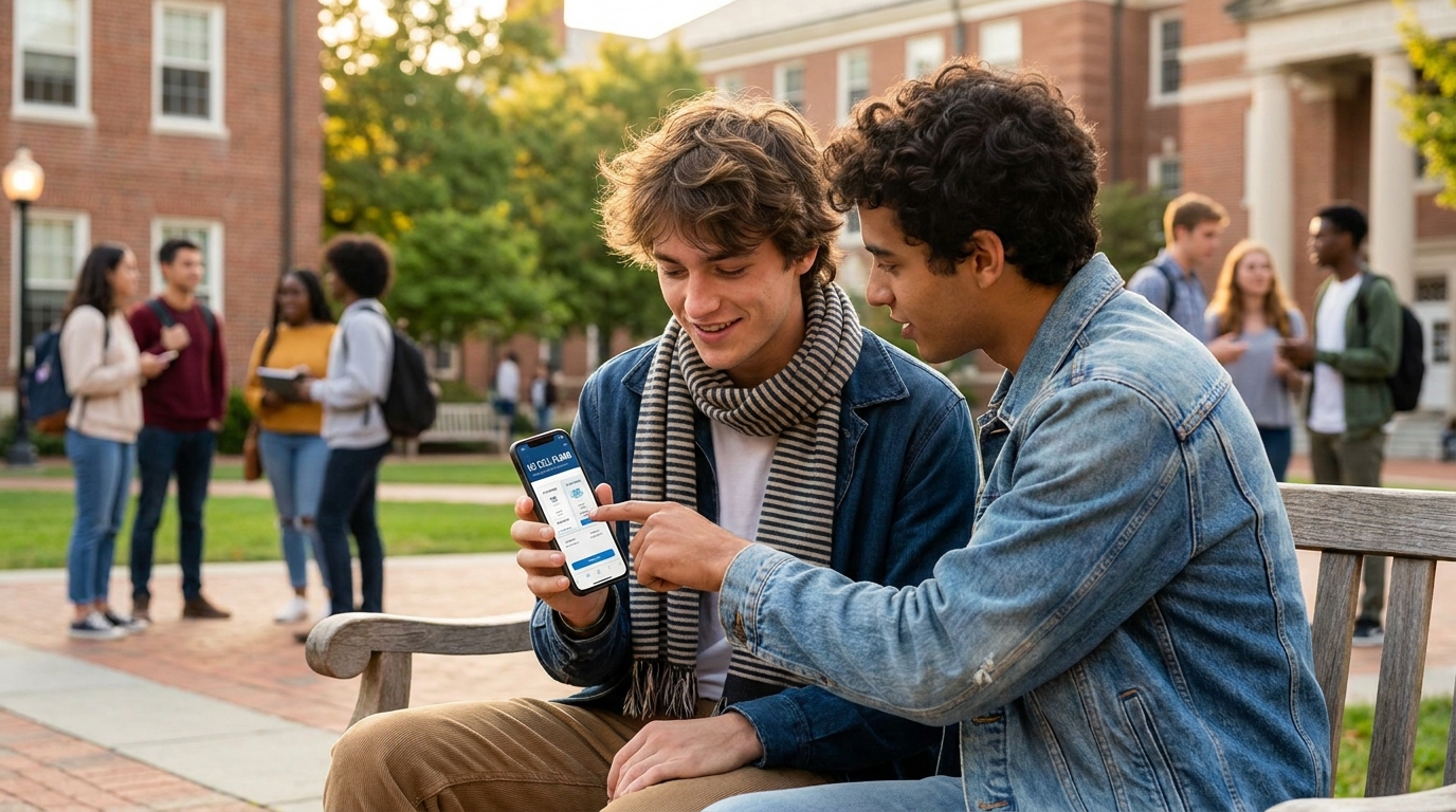 Forfaits téléphoniques aux États-Unis pour étudiants internationaux — Les options les moins chères qui fonctionnent vraiment