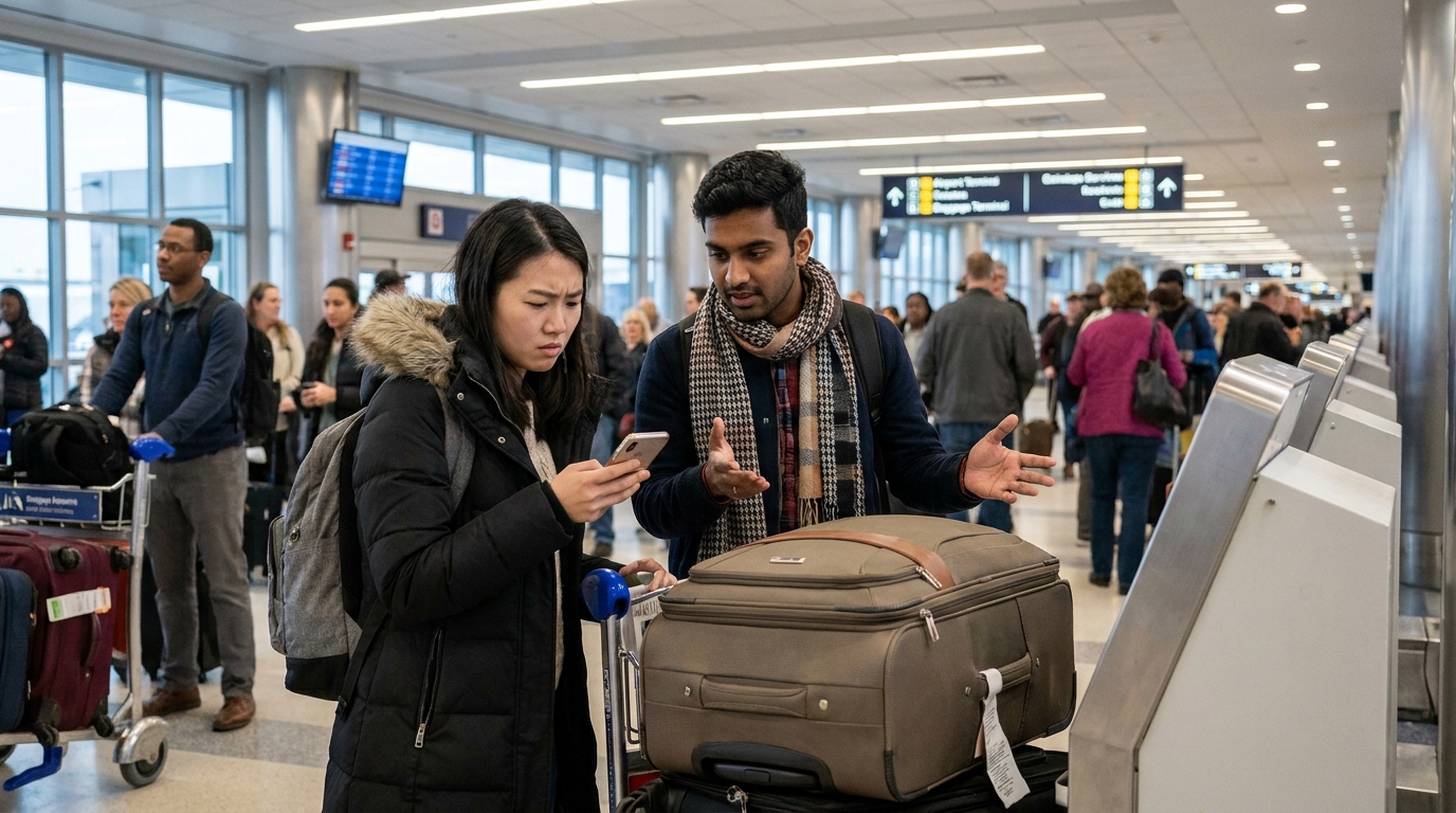 Flying Domestic in the US — What International Students Should Know