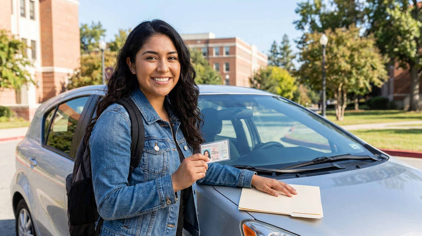 Licencia de conducir en EE.UU. para estudiantes internacionales — ¿La necesitas?