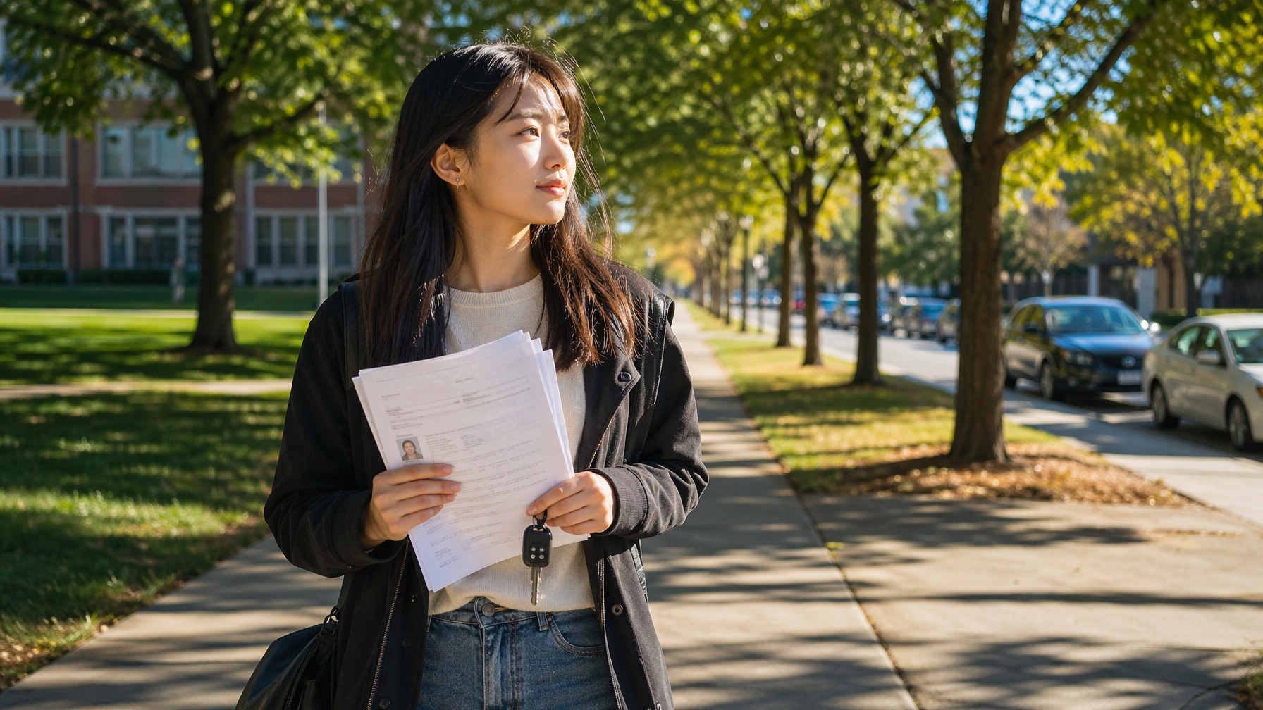 留学生のための米国運転免許証 — 必要ですか？