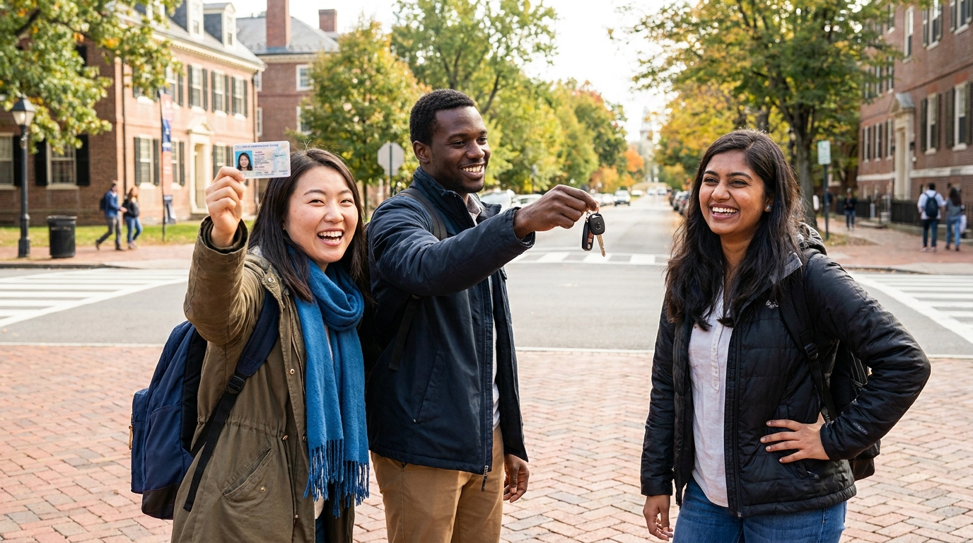US Driver's License for International Students — Do You Need One?