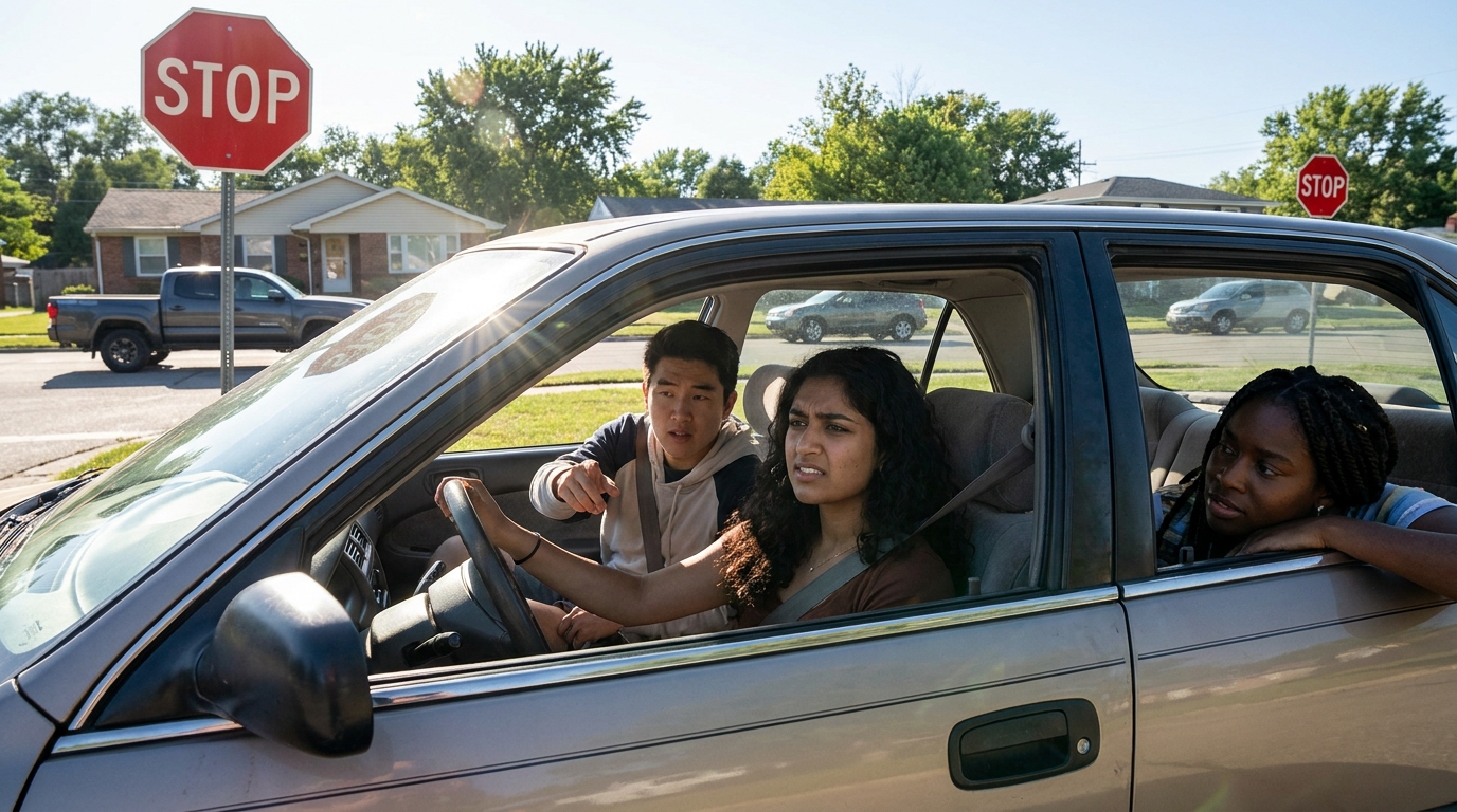 Driving in the US — Rules, Habits & Culture Shocks for International Drivers