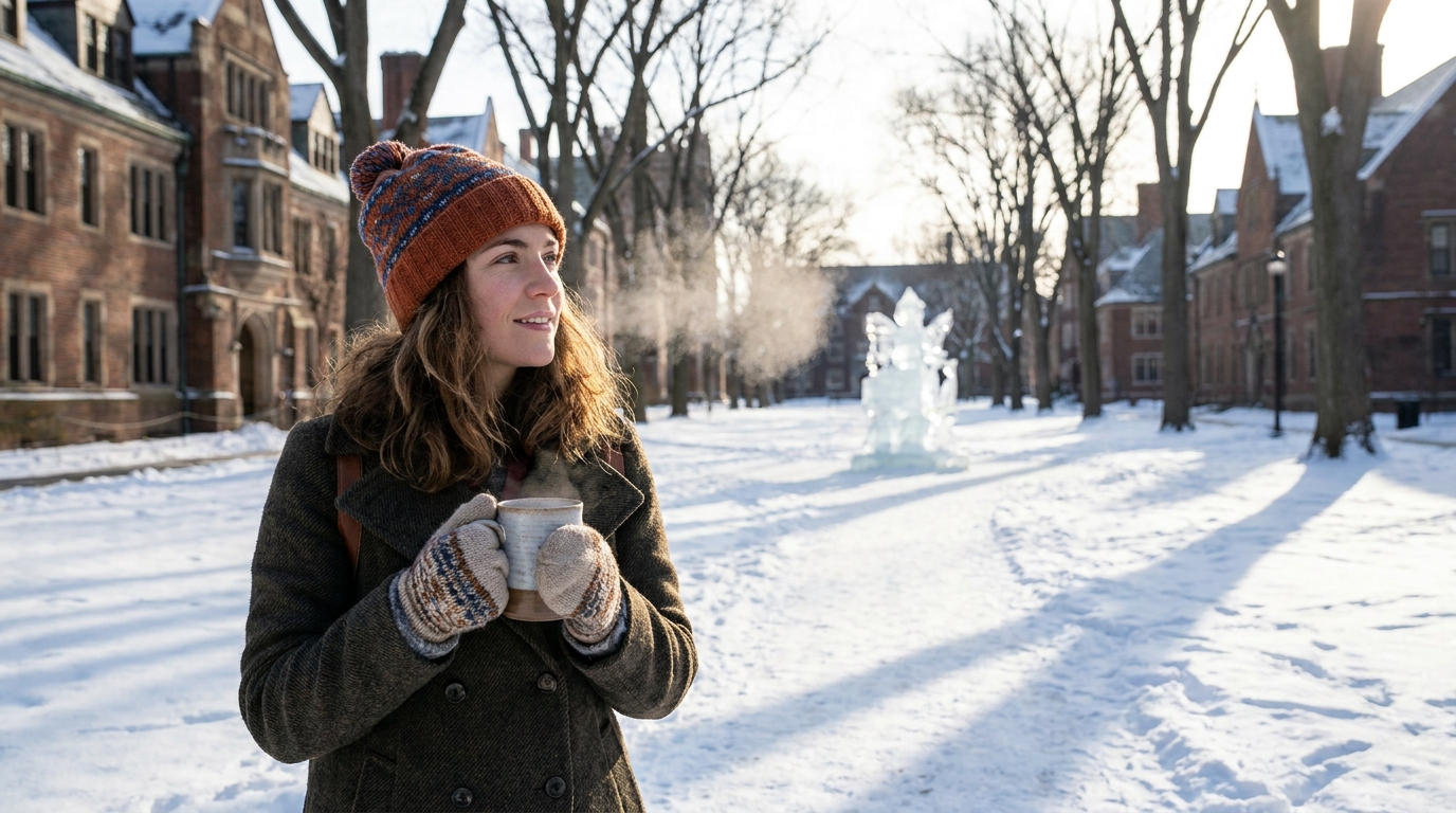 Survivre à votre premier hiver américain — Guide pour les étudiants de pays chauds