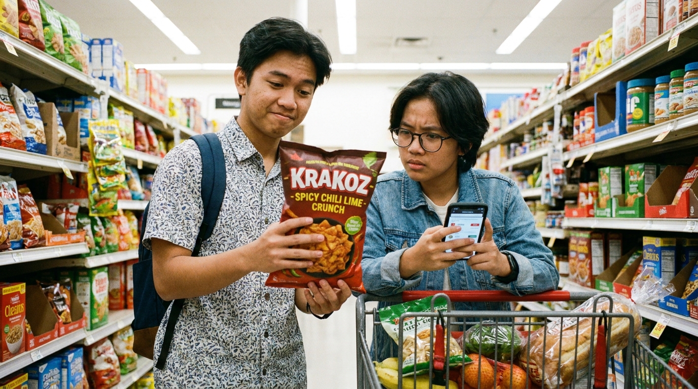 Makan di AS — Kejutan Budaya Makanan, Tips Belanja & Cara Makan Enak dengan Budget Terbatas