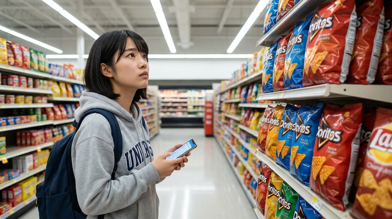 アメリカでの食事 — 食文化のカルチャーショック、買い物のコツ&予算内で健康に食べる方法