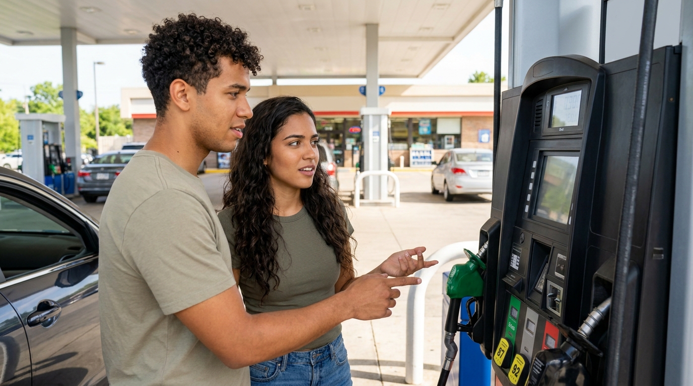 Postos de gasolina nos EUA — Um guia de sobrevivência surpreendentemente útil