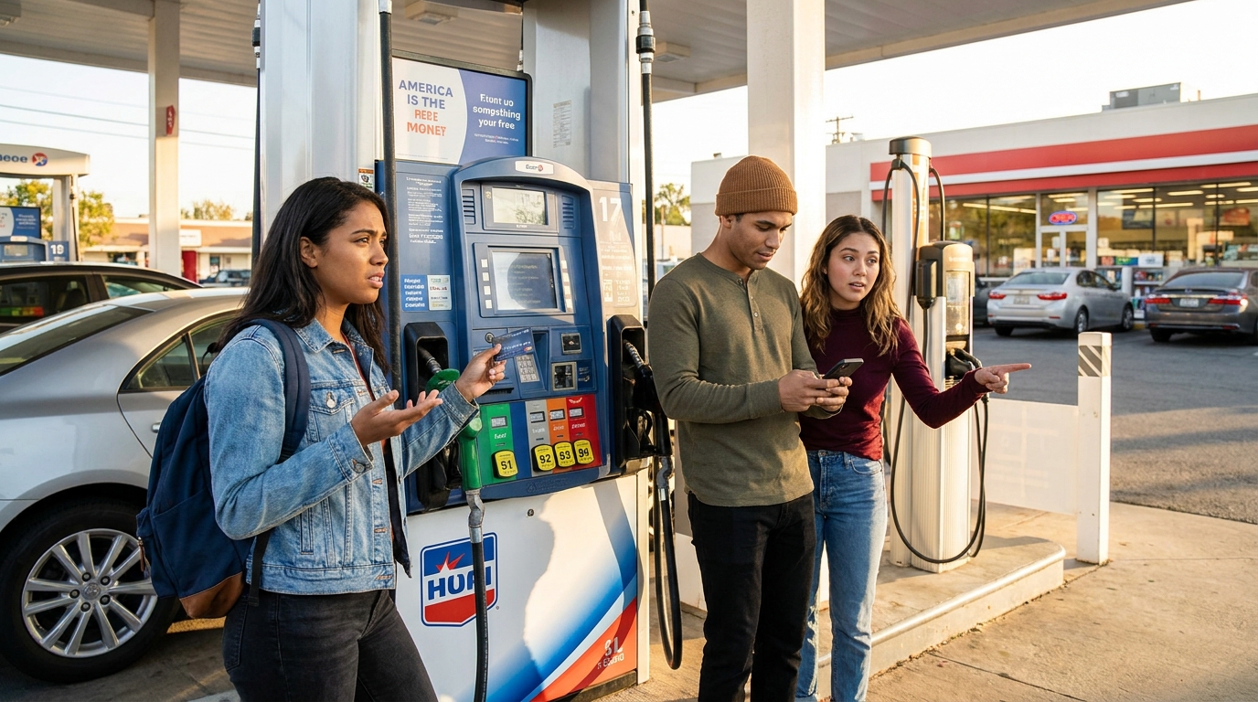 Gas Stations in the US — A Surprisingly Useful Survival Guide