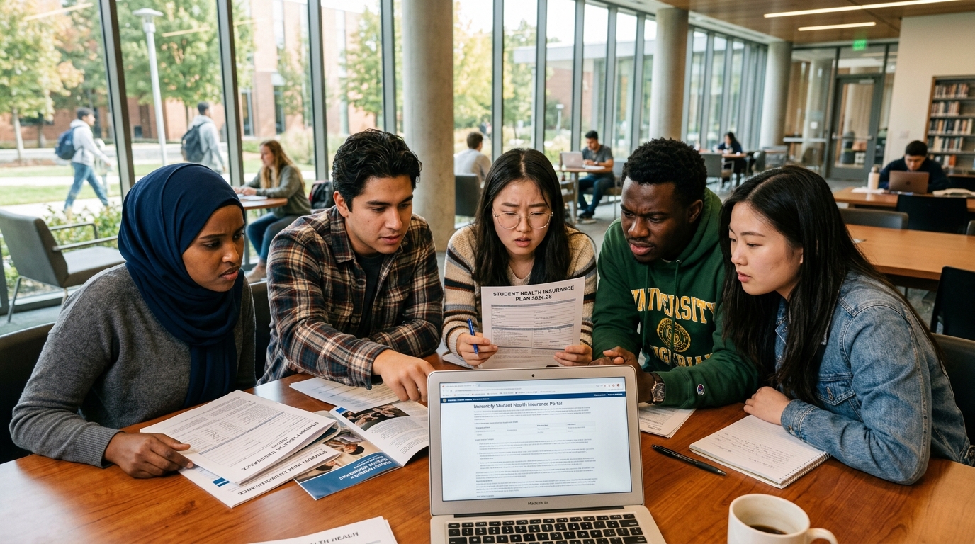 了解美國健康保險——你的大學保險方案實際涵蓋什麼