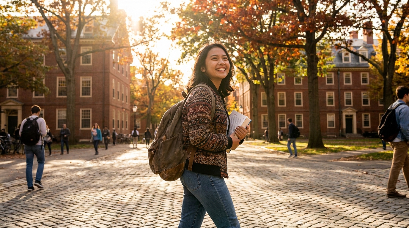 Apa yang Membuat Pendidikan Tinggi AS Berbeda — dan Mengapa Mahasiswa dari Seluruh Dunia Memilihnya?