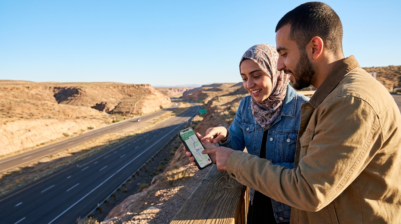 فهم نظام الطرق السريعة الأمريكية — الطرق بين الولايات والطرق الحكومية وطرق الرسوم