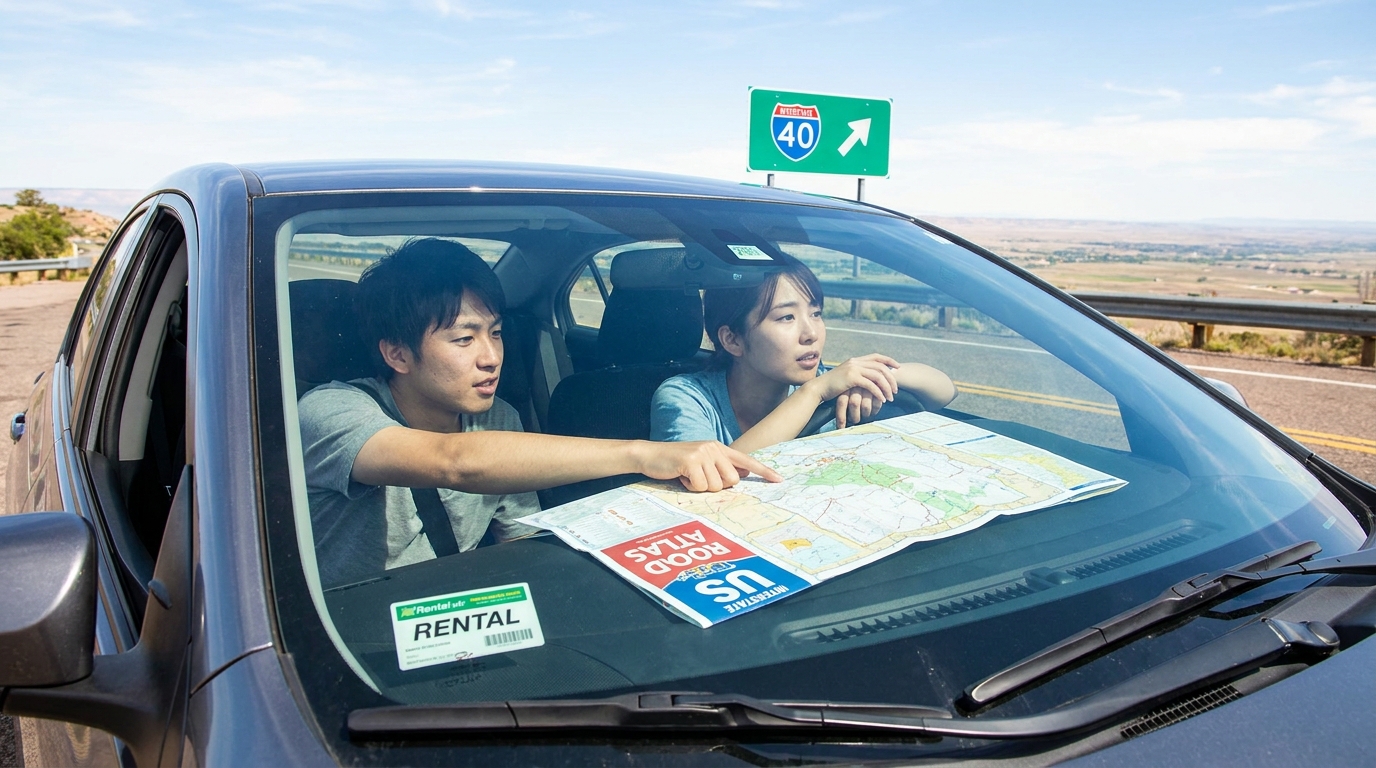 アメリカの高速道路システムを理解しよう — Interstate、州道、有料道路