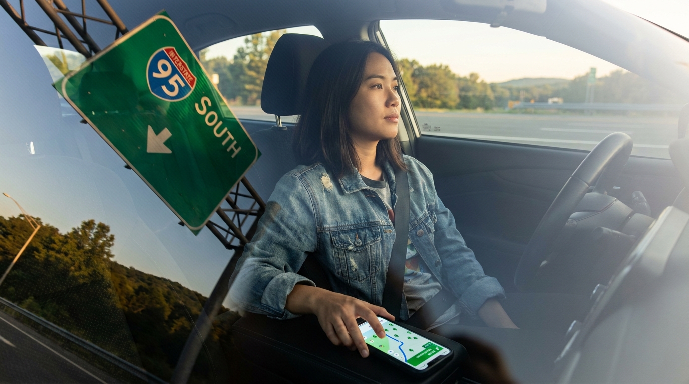 Hiểu hệ thống đường cao tốc Mỹ — Interstate, tuyến đường tiểu bang và đường thu phí