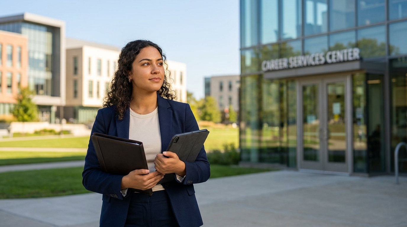 Encontrar emprego como estudante internacional nos EUA — CPT, OPT e trabalho no campus