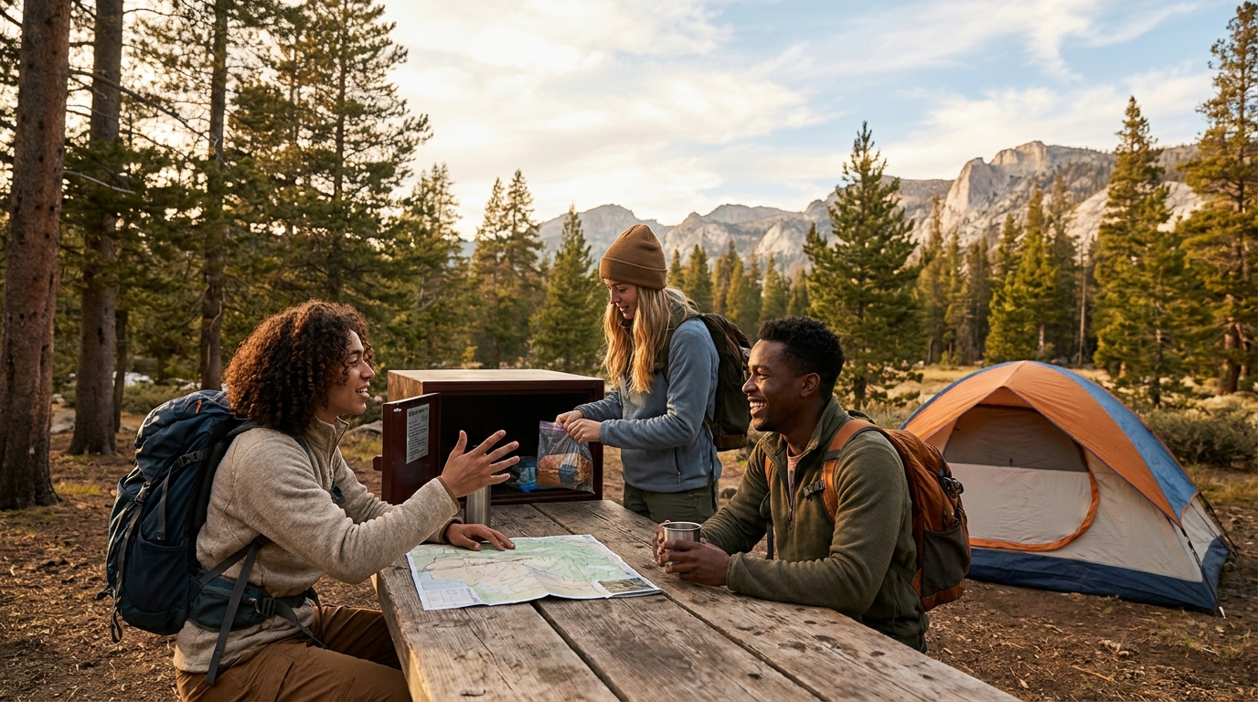 Camping in US National Parks — From Tent to Glamping on a Student Budget