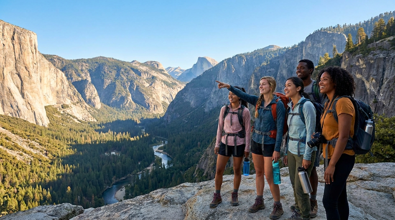 Best US National Parks by Season — When to Go & What to Expect