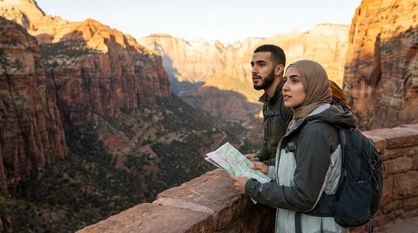 السلامة في الهواء الطلق في أمريكا — الحياة البرية والطقس ومخاطر البرية