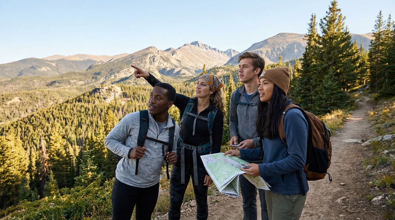Outdoor Safety in the US — Wildlife, Weather & Wilderness Risks Every Visitor Should Know