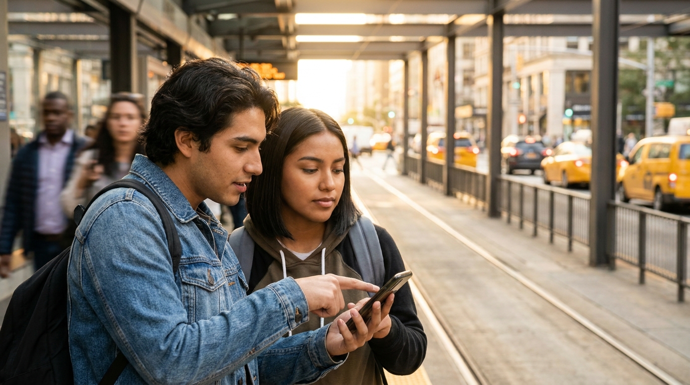 Transporte público en EE.UU. — Guía ciudad por ciudad para estudiantes