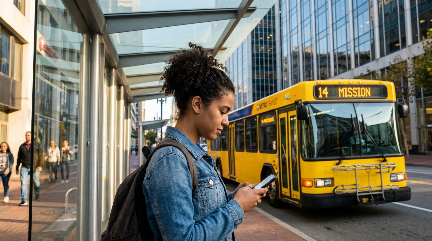 Transporte público nos EUA — Guia cidade por cidade para estudantes