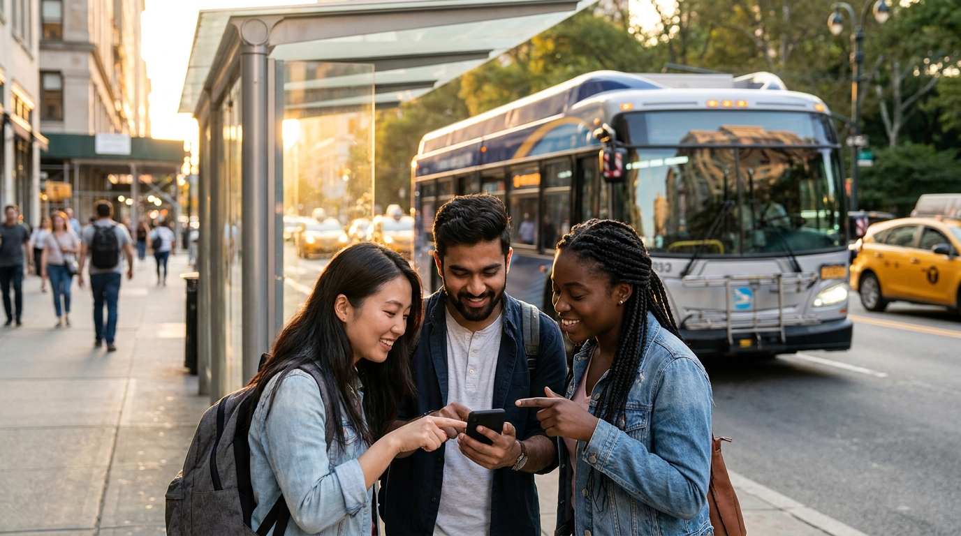 Public Transit in the US — City by City Guide for Students